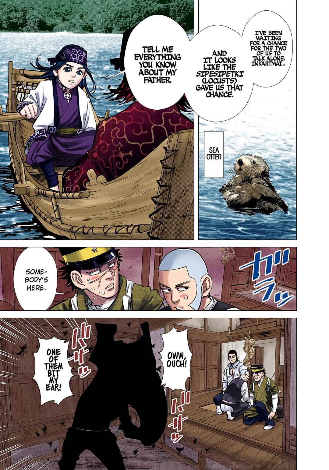 Page 14 Chapter 115 Golden Kamuy (Official Colored)