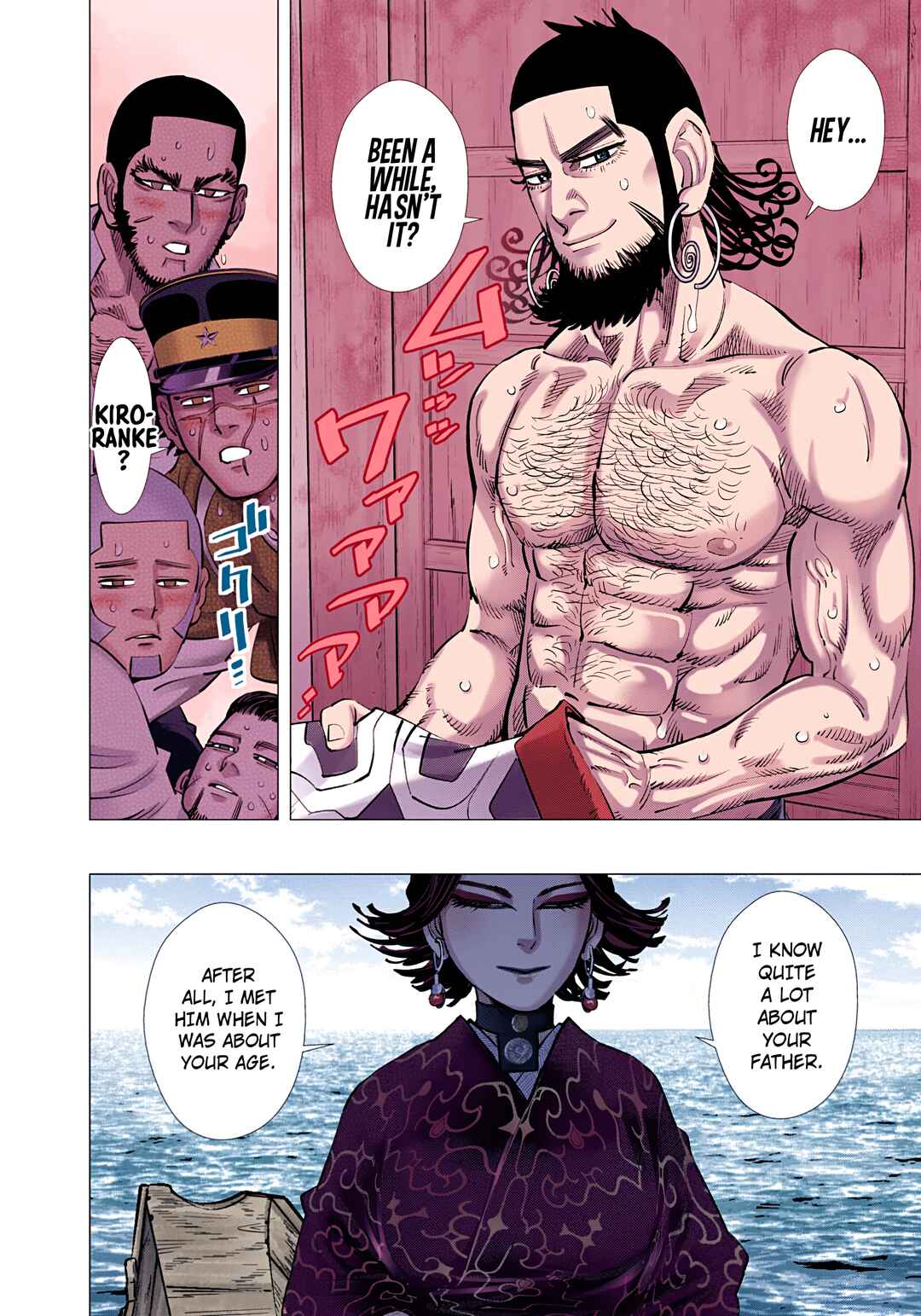 Page 15 Chapter 115 Golden Kamuy (Official Colored)