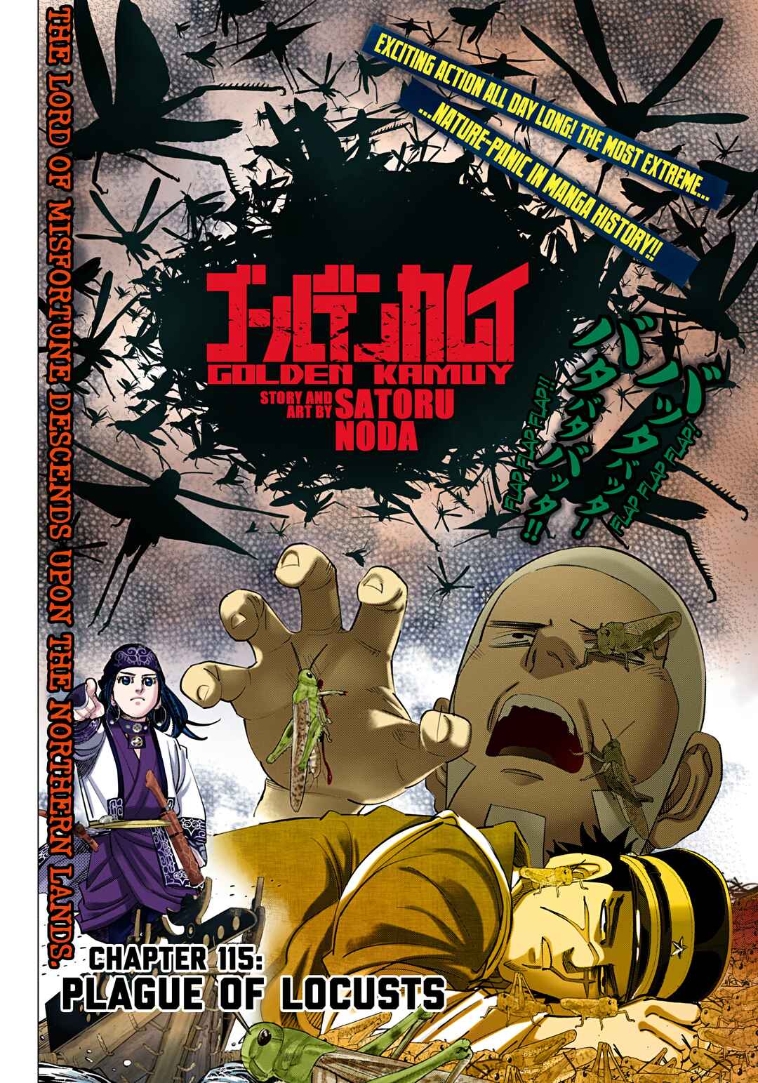 Page 2 Chapter 115 Golden Kamuy (Official Colored)