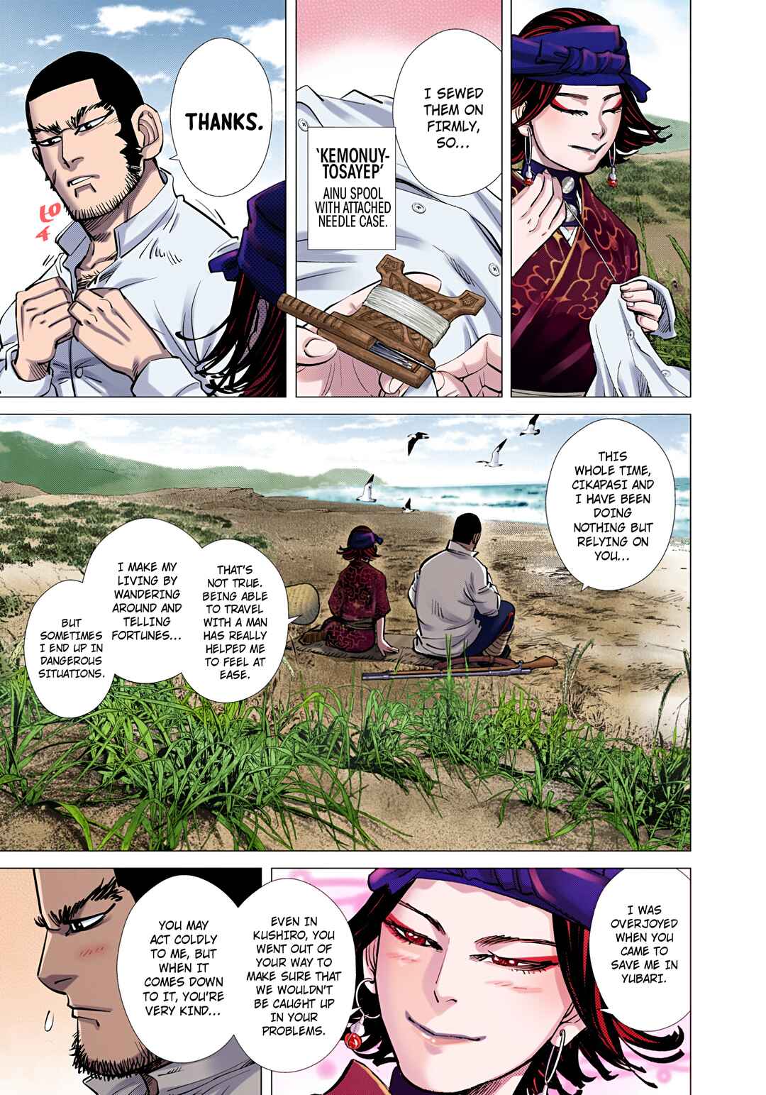 Page 5 Chapter 115 Golden Kamuy (Official Colored)
