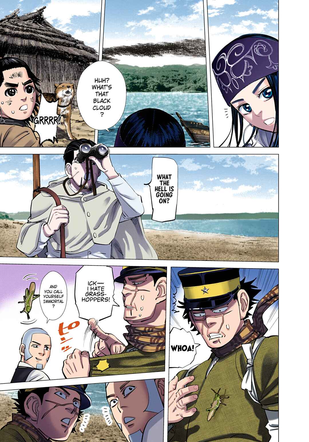 Page 7 Chapter 115 Golden Kamuy (Official Colored)