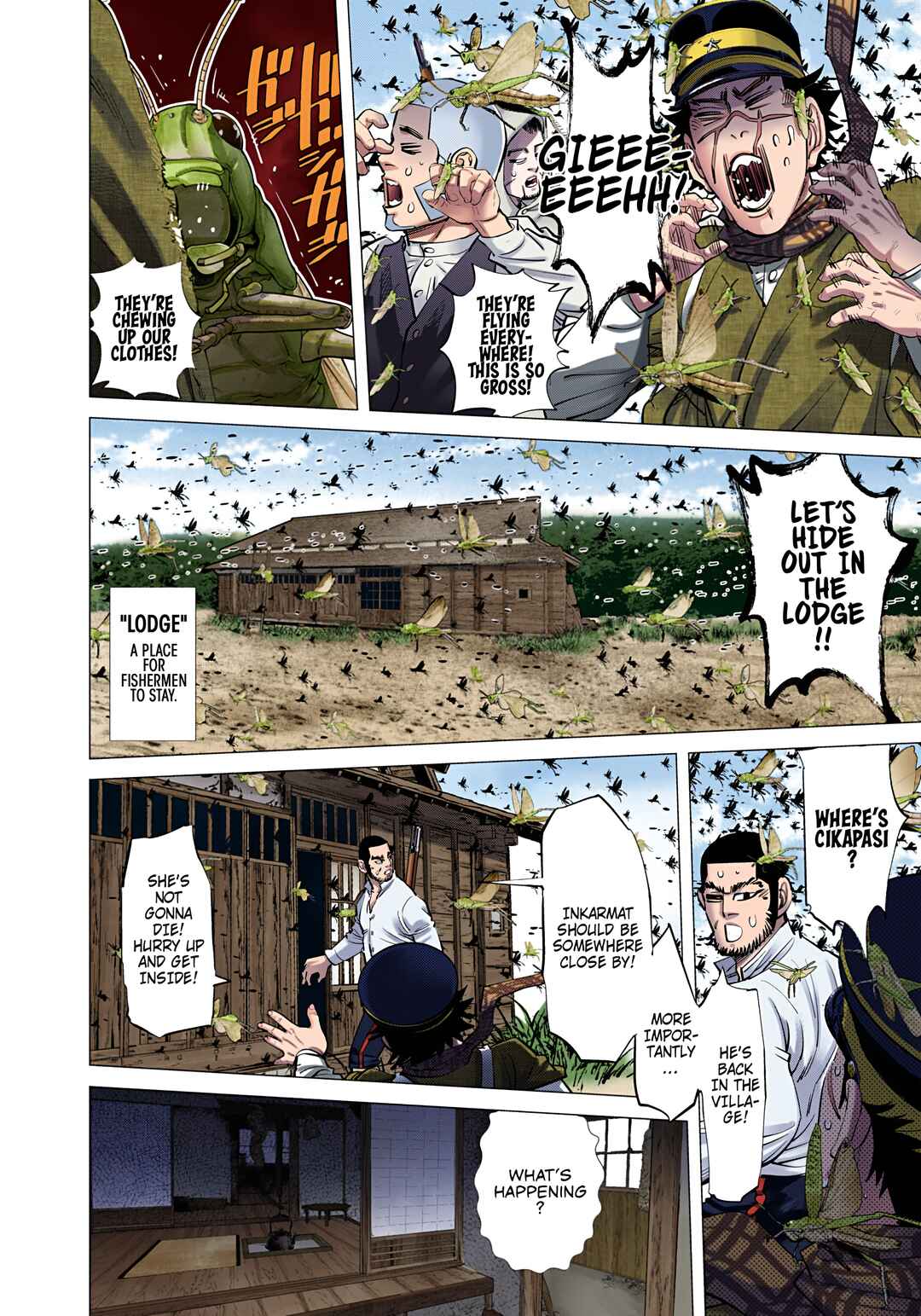 Page 9 Chapter 115 Golden Kamuy (Official Colored)