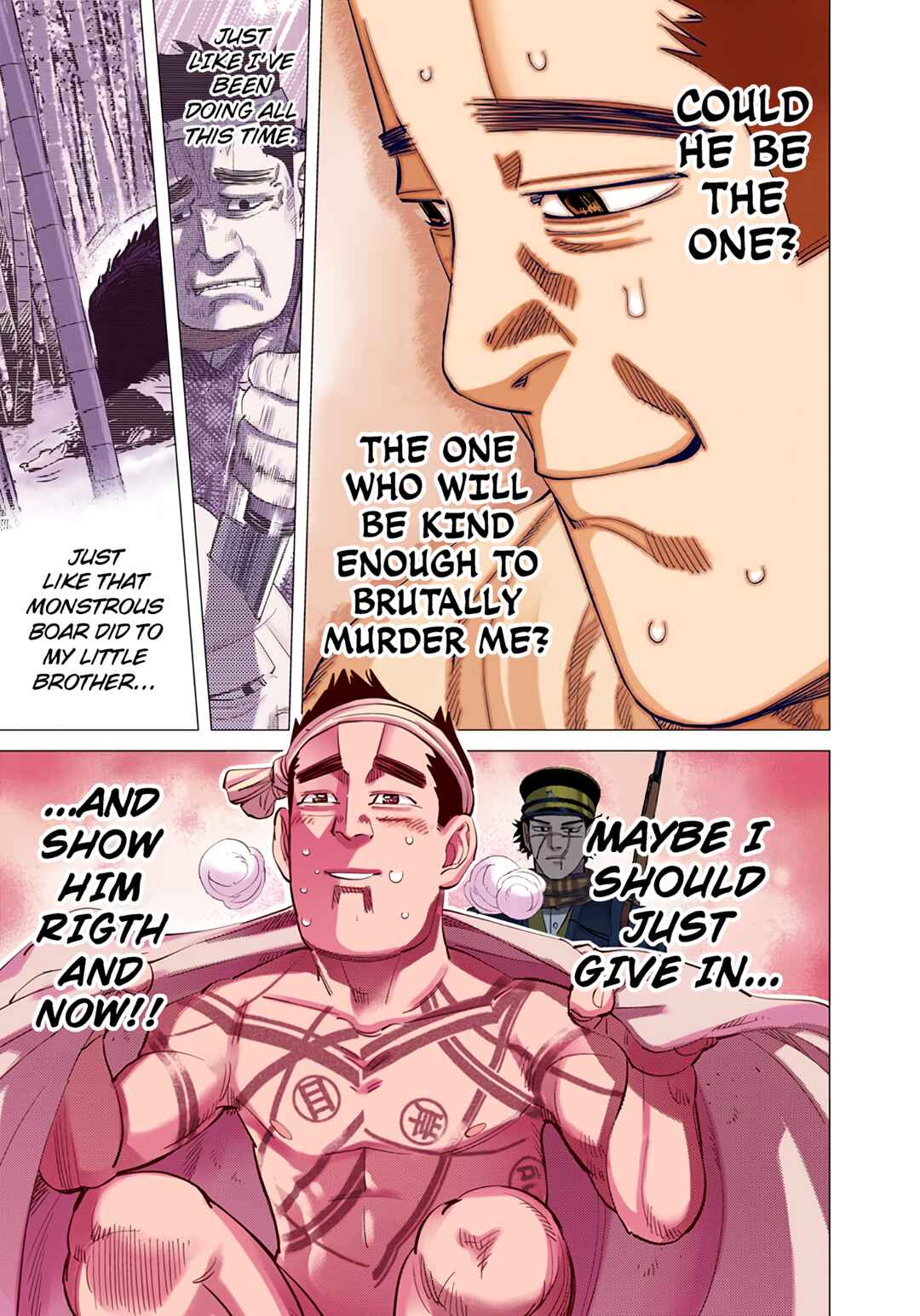 Page 11 Chapter 39 Golden Kamuy (Official Colored)