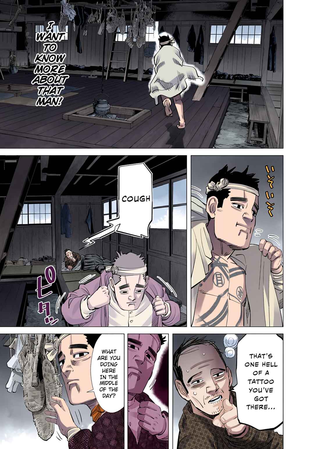 Page 13 Chapter 39 Golden Kamuy (Official Colored)