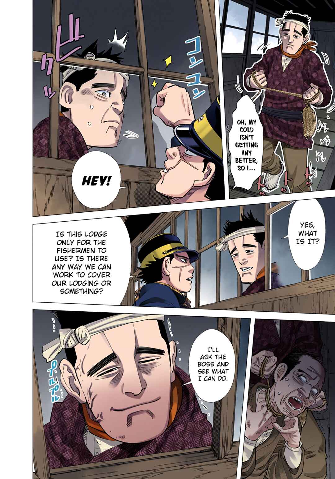 Page 14 Chapter 39 Golden Kamuy (Official Colored)