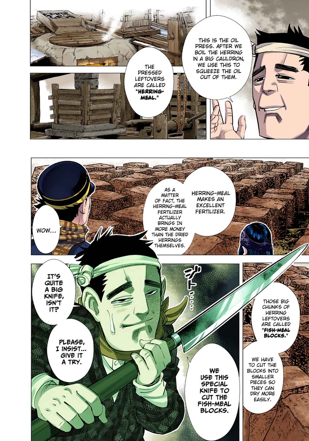 Page 16 Chapter 39 Golden Kamuy (Official Colored)