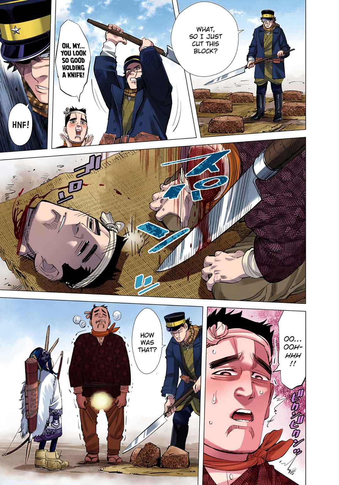 Page 17 Chapter 39 Golden Kamuy (Official Colored)