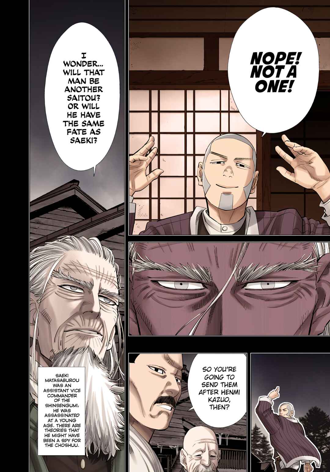 Page 6 Chapter 39 Golden Kamuy (Official Colored)