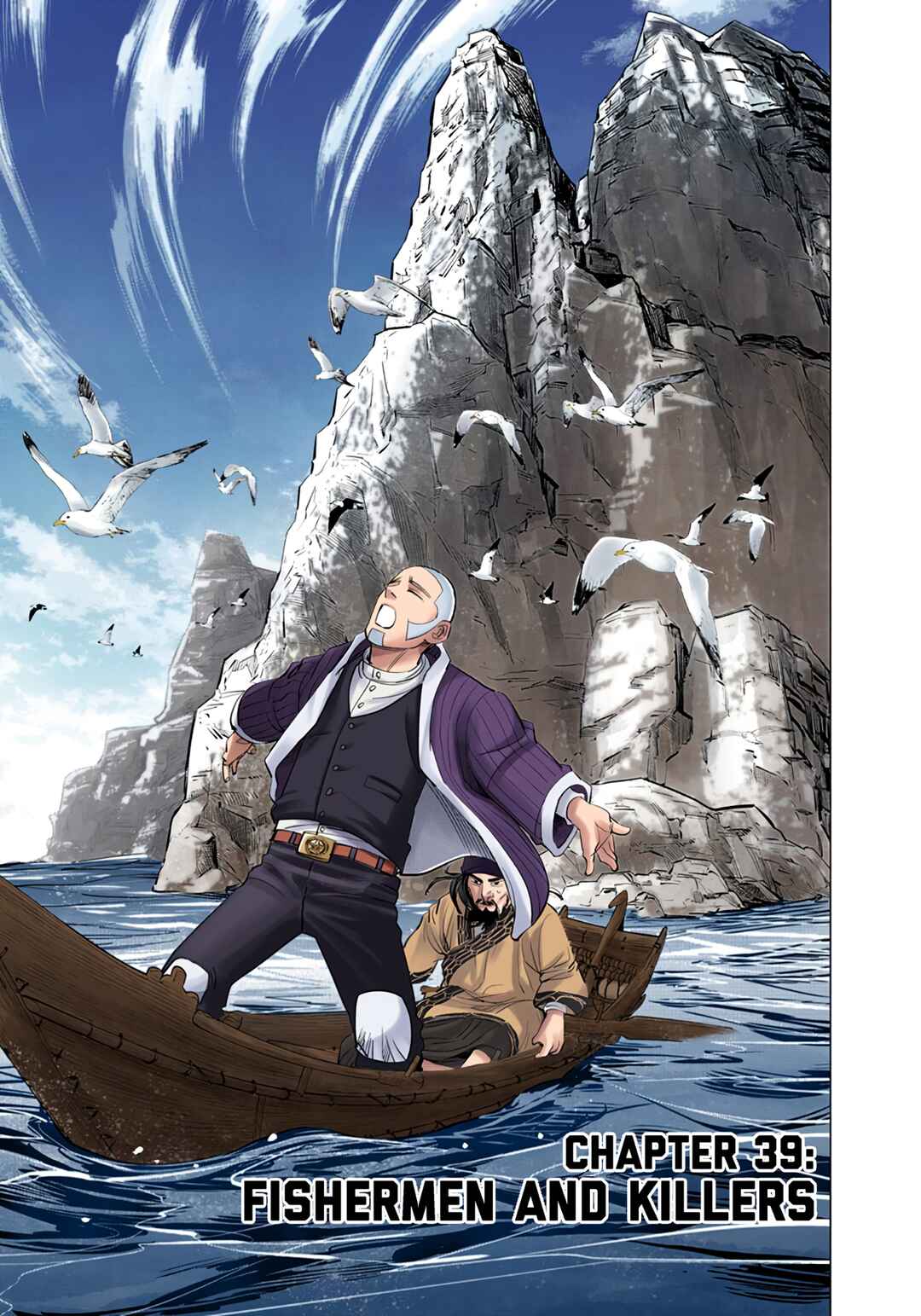 Page 7 Chapter 39 Golden Kamuy (Official Colored)