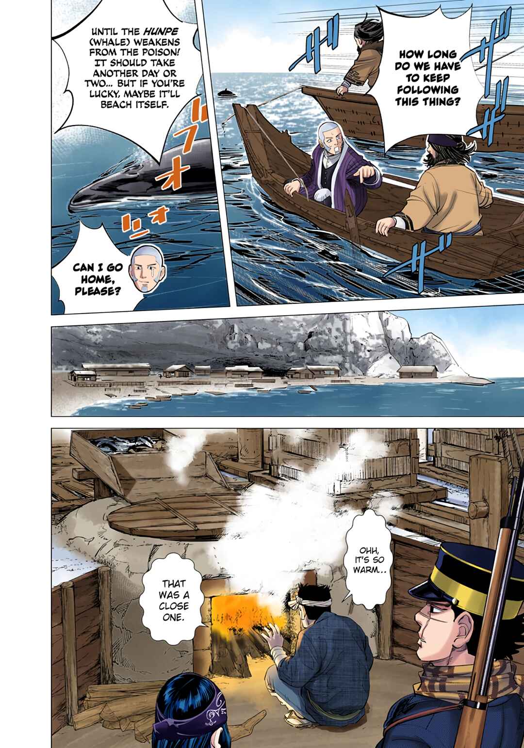 Page 8 Chapter 39 Golden Kamuy (Official Colored)