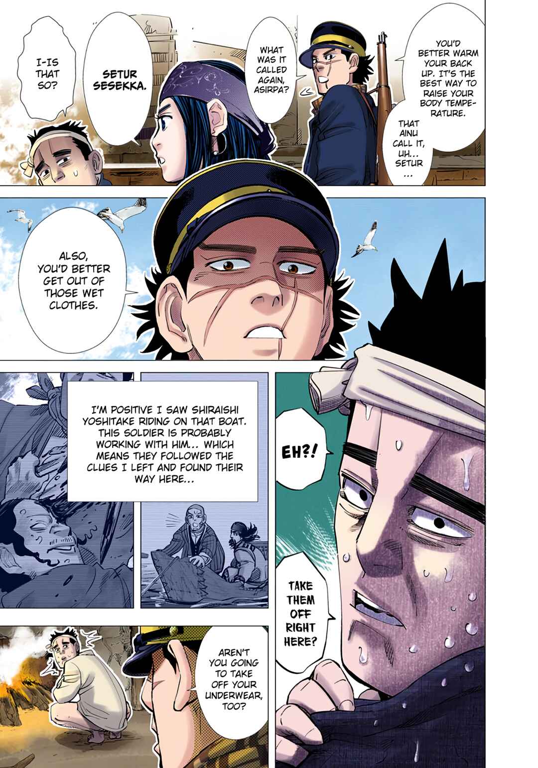 Page 9 Chapter 39 Golden Kamuy (Official Colored)