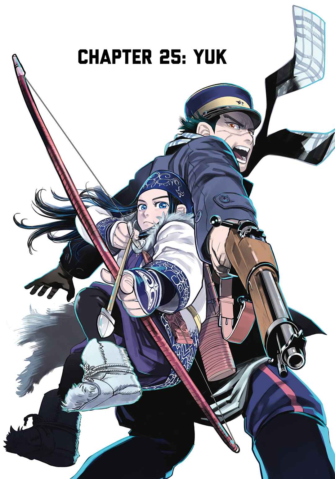 Page 1 Chapter 25 Golden Kamuy (Official Colored)