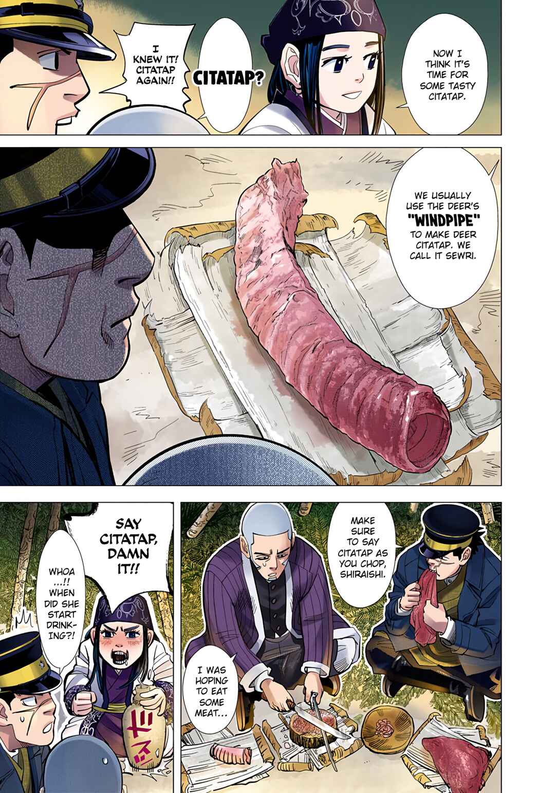 Page 11 Chapter 25 Golden Kamuy (Official Colored)