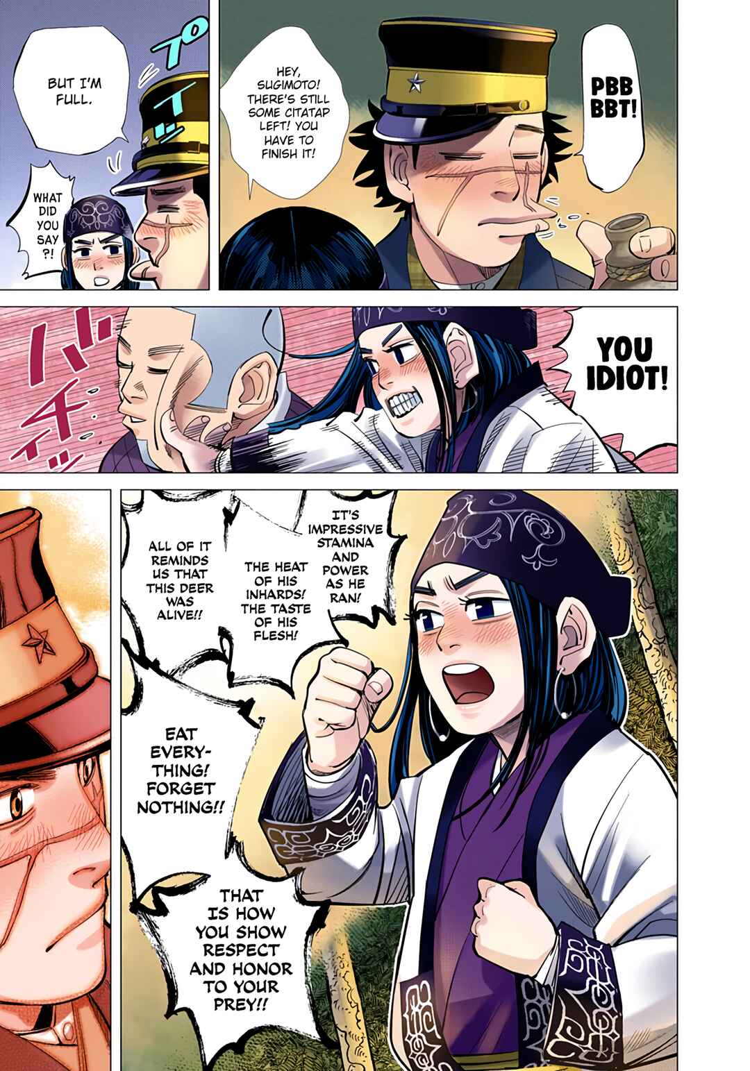 Page 13 Chapter 25 Golden Kamuy (Official Colored)