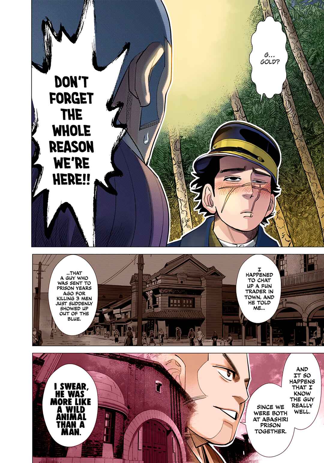 Page 16 Chapter 25 Golden Kamuy (Official Colored)