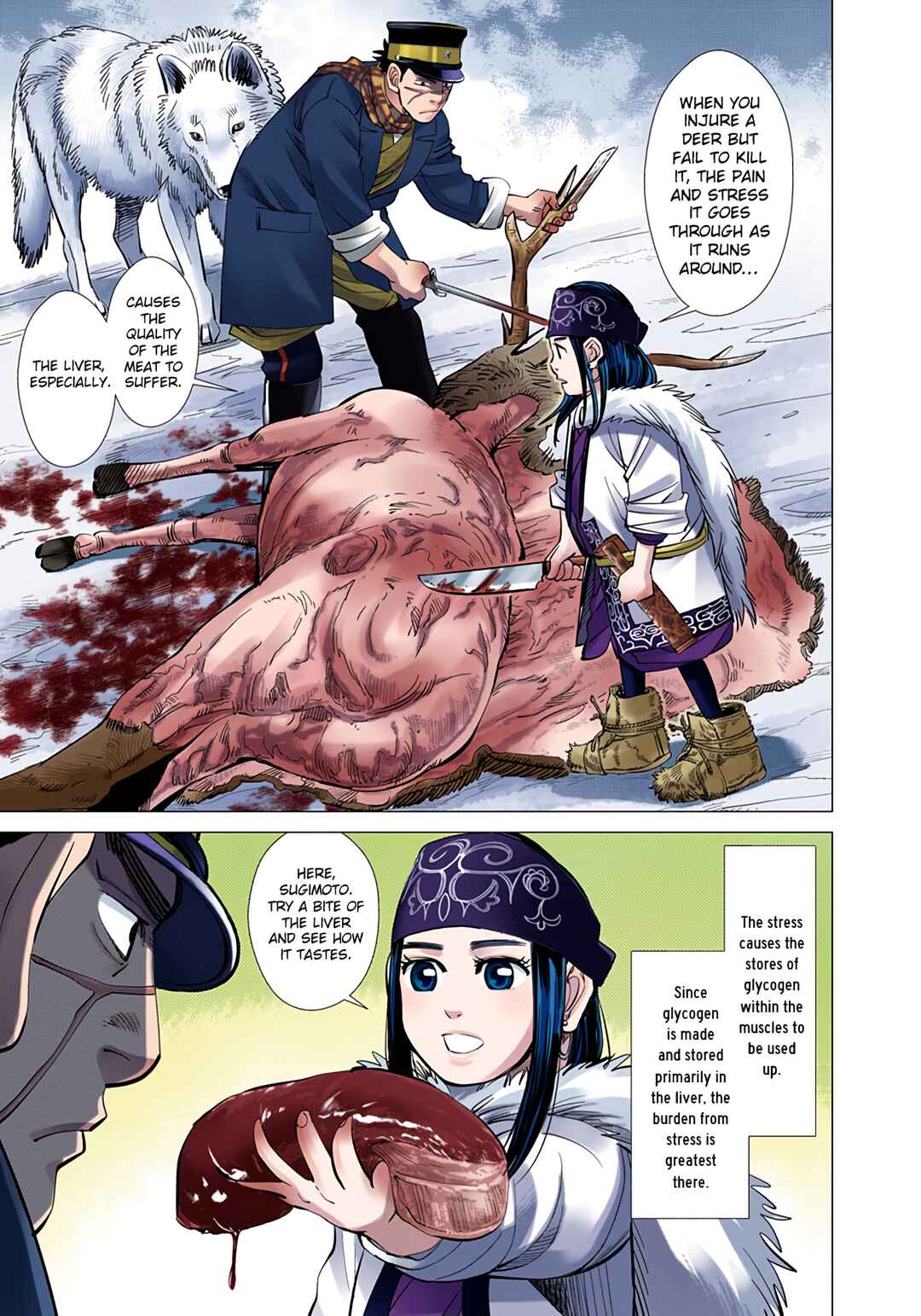 Page 2 Chapter 25 Golden Kamuy (Official Colored)