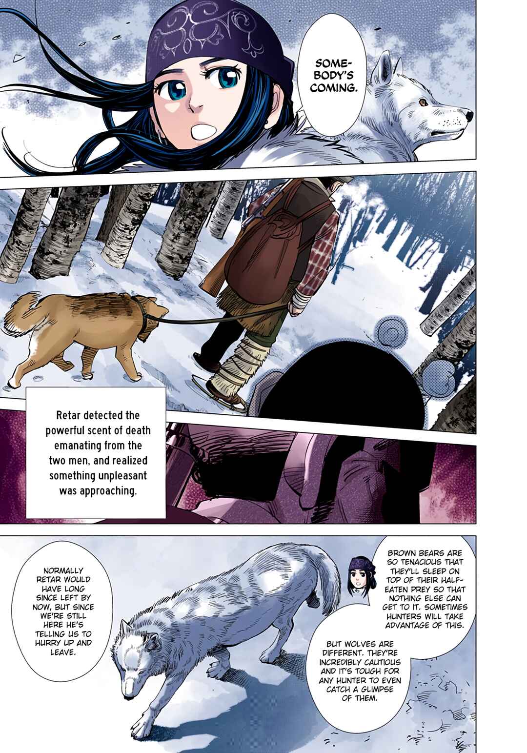 Page 4 Chapter 25 Golden Kamuy (Official Colored)