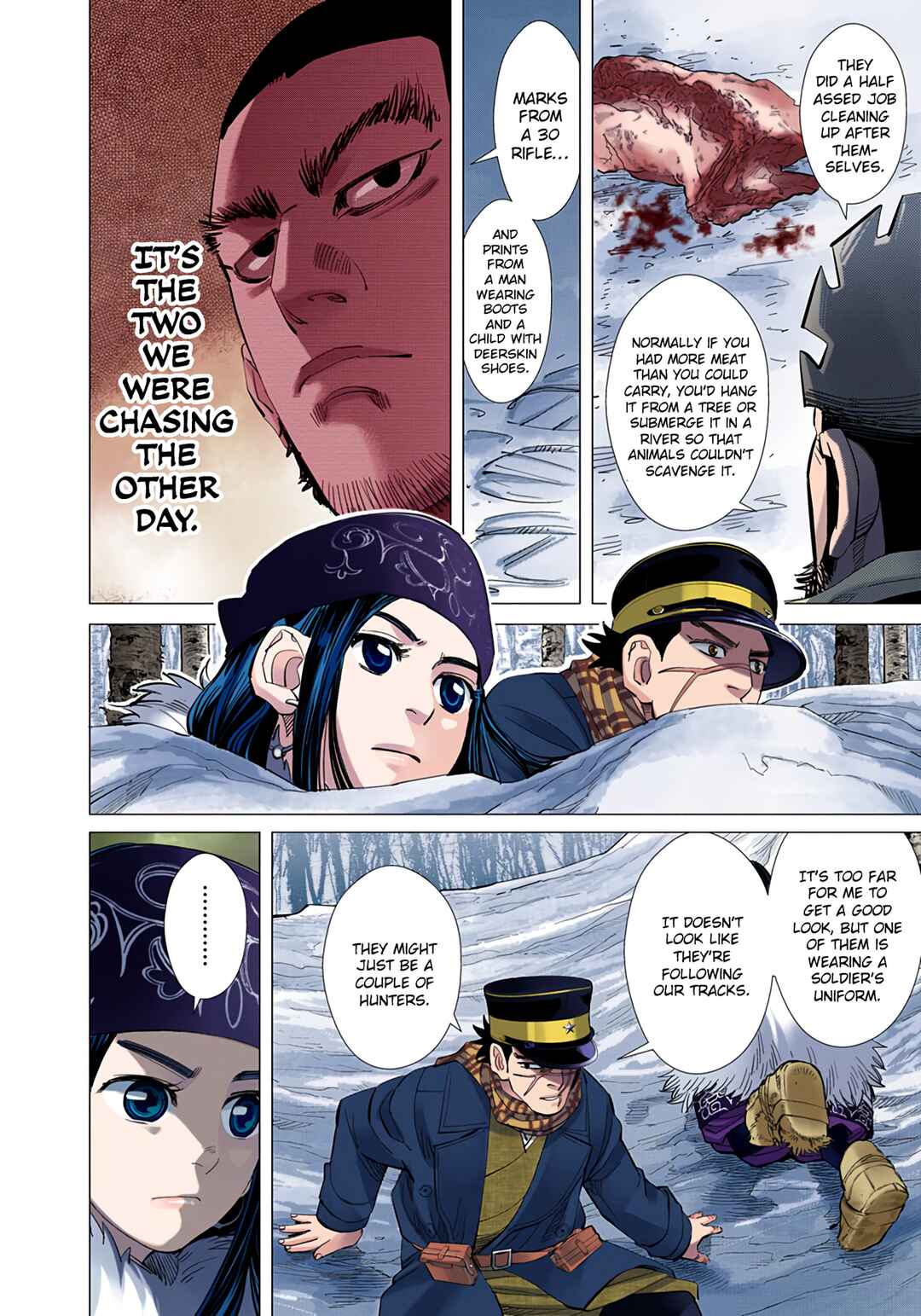 Page 6 Chapter 25 Golden Kamuy (Official Colored)