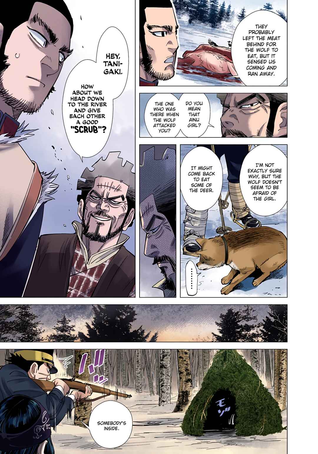Page 7 Chapter 25 Golden Kamuy (Official Colored)