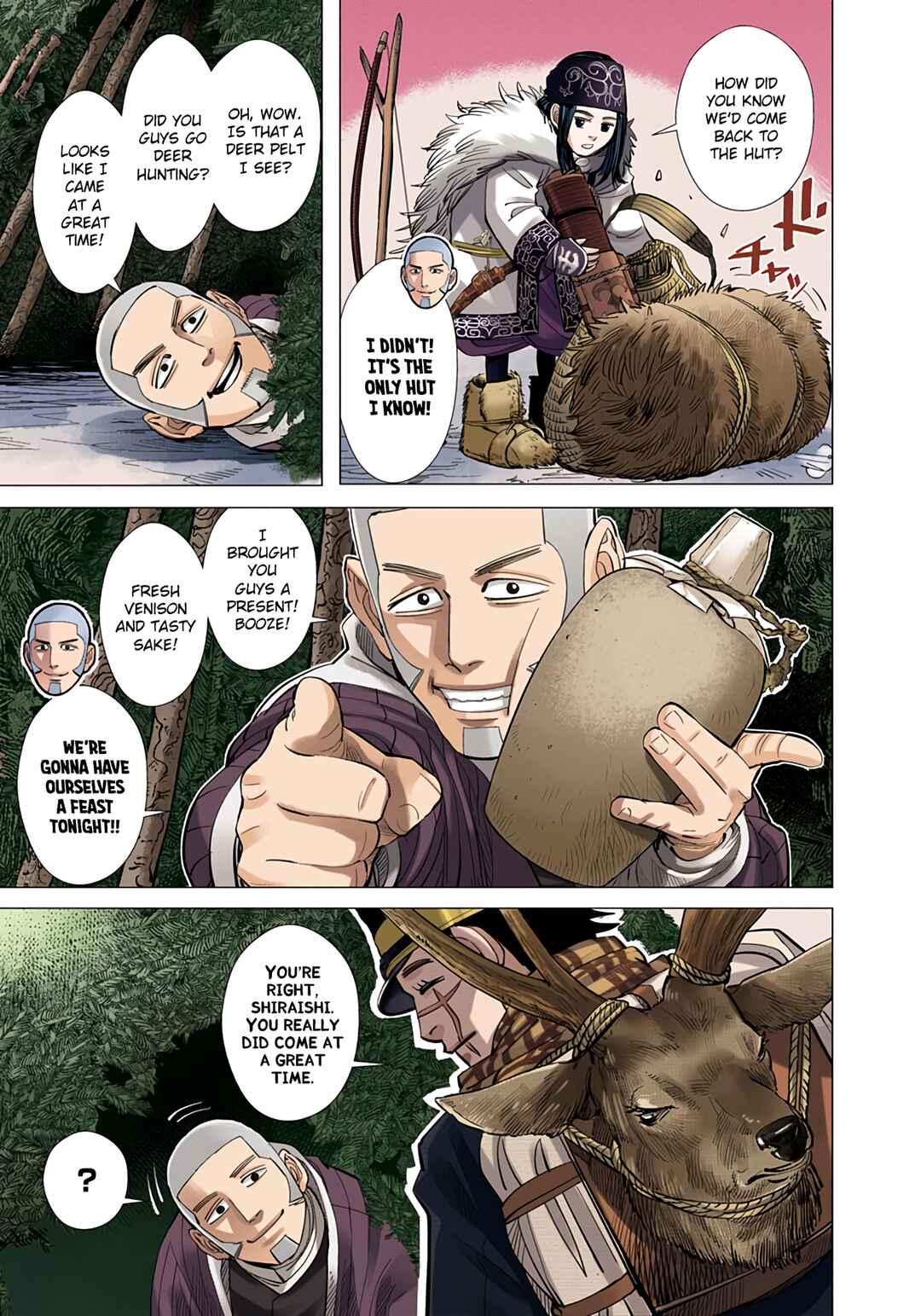 Page 9 Chapter 25 Golden Kamuy (Official Colored)