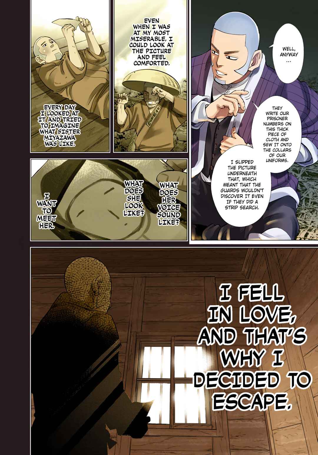 Page 10 Chapter 84 Golden Kamuy (Official Colored)