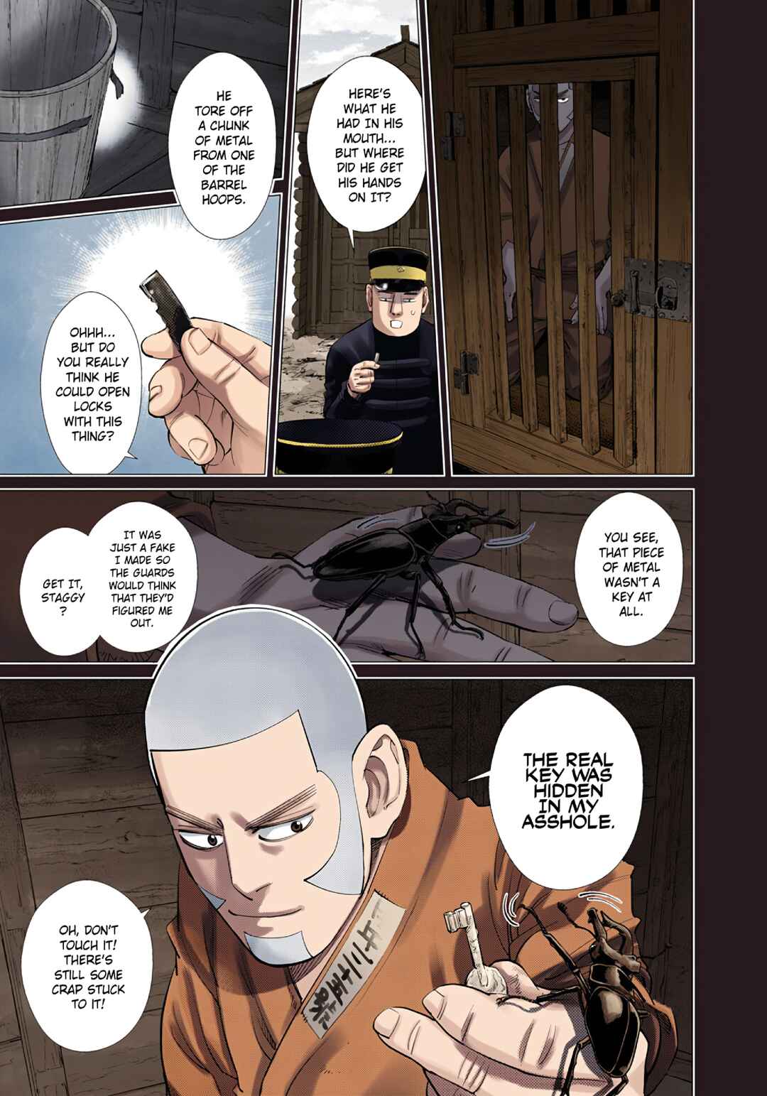 Page 13 Chapter 84 Golden Kamuy (Official Colored)
