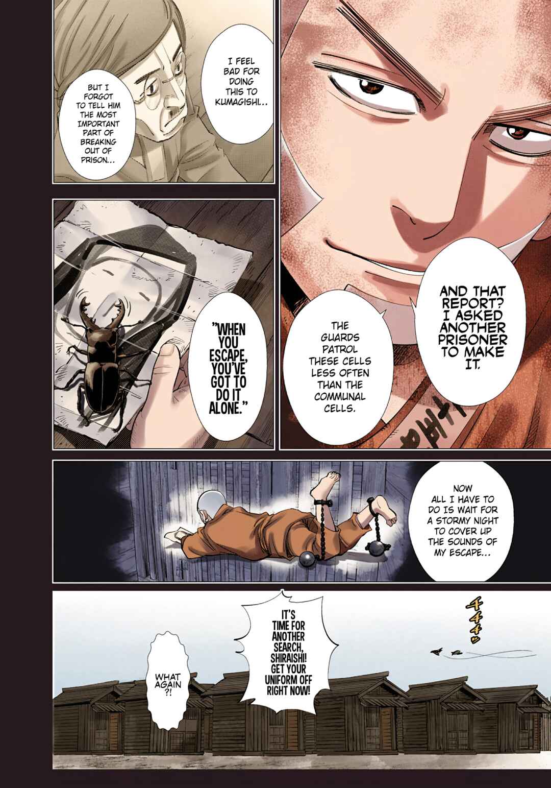 Page 14 Chapter 84 Golden Kamuy (Official Colored)