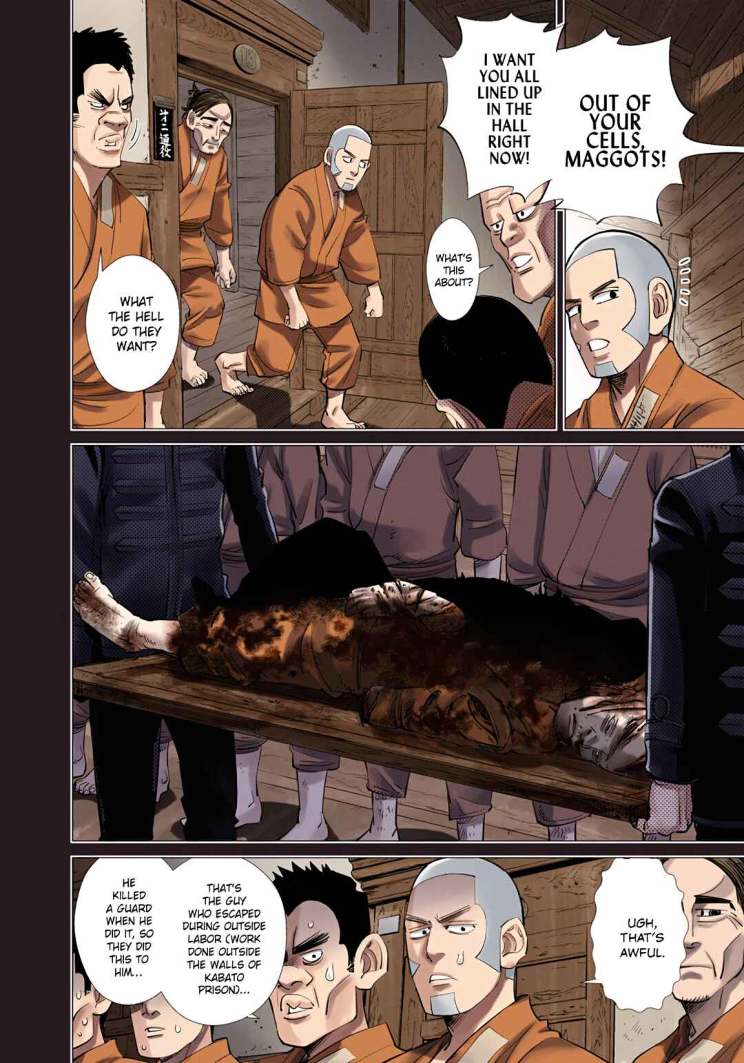 Page 2 Chapter 84 Golden Kamuy (Official Colored)