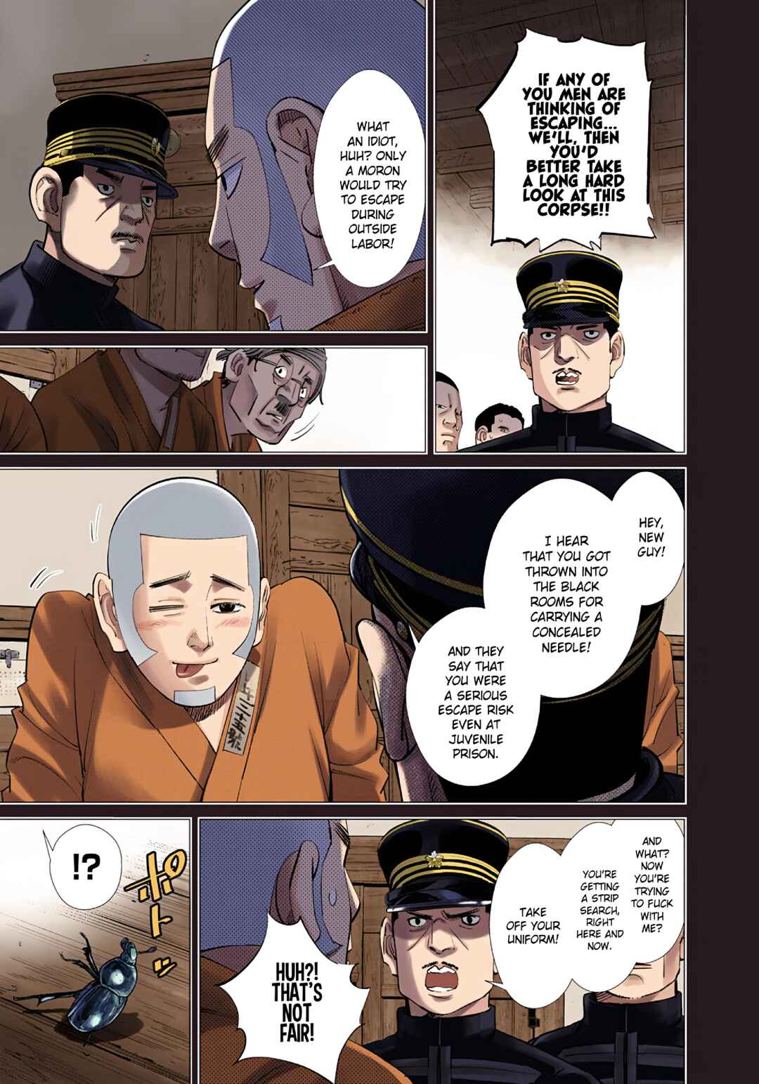 Page 3 Chapter 84 Golden Kamuy (Official Colored)