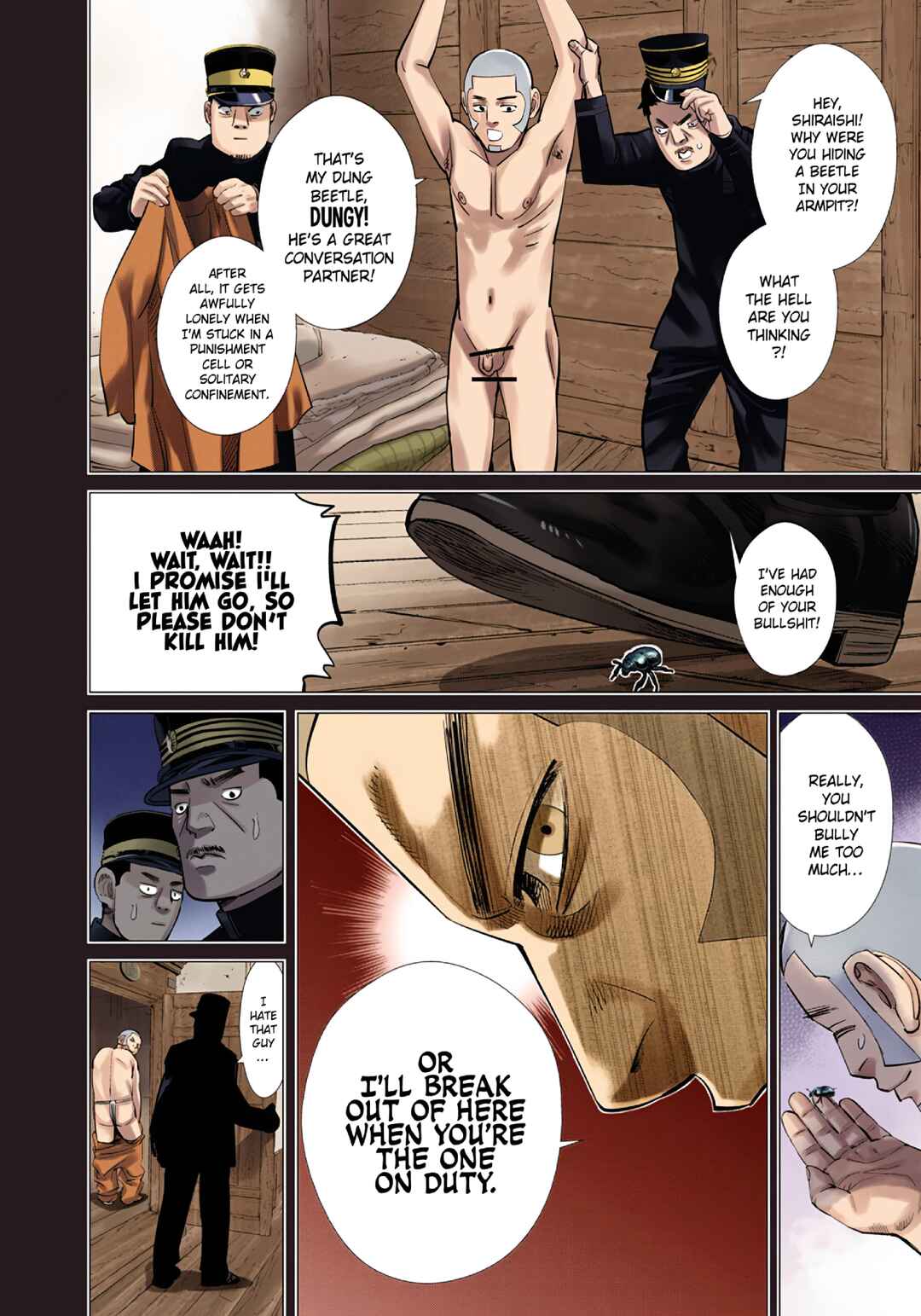 Page 4 Chapter 84 Golden Kamuy (Official Colored)