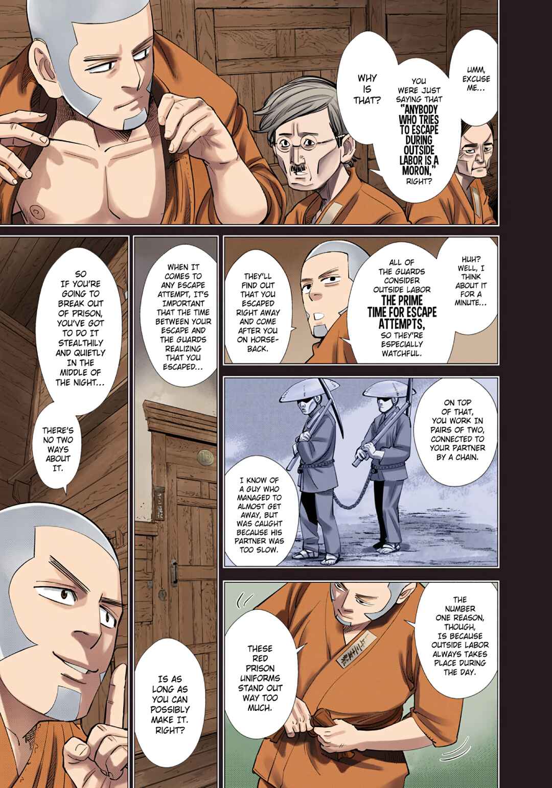 Page 5 Chapter 84 Golden Kamuy (Official Colored)