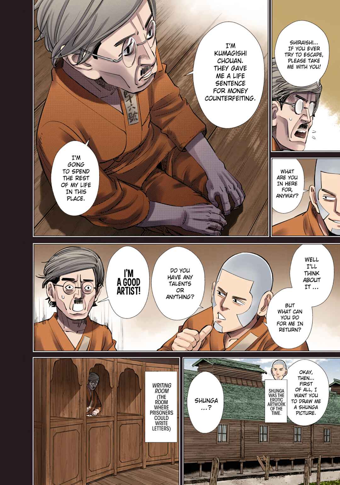 Page 6 Chapter 84 Golden Kamuy (Official Colored)