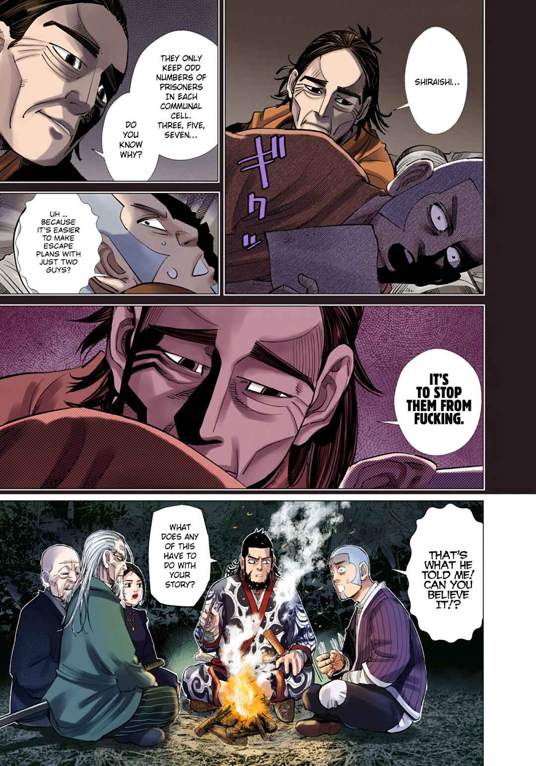 Page 9 Chapter 84 Golden Kamuy (Official Colored)