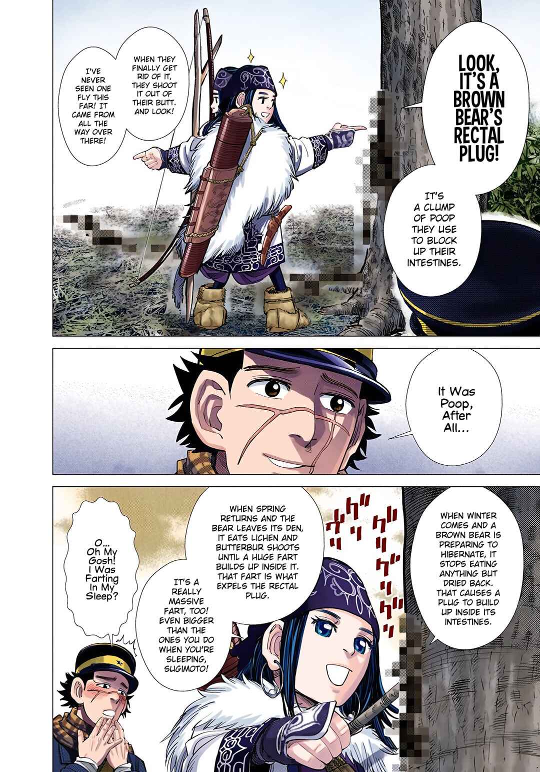 Page 13 Chapter 64 Golden Kamuy (Official Colored)