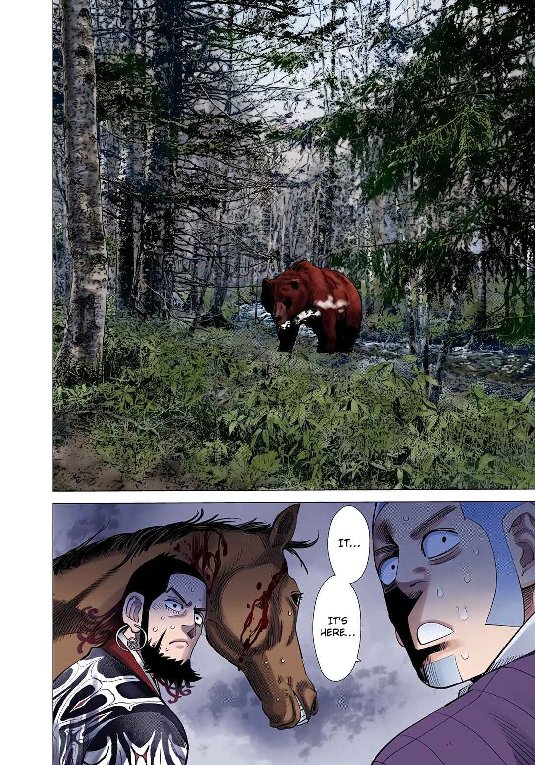 Page 17 Chapter 64 Golden Kamuy (Official Colored)