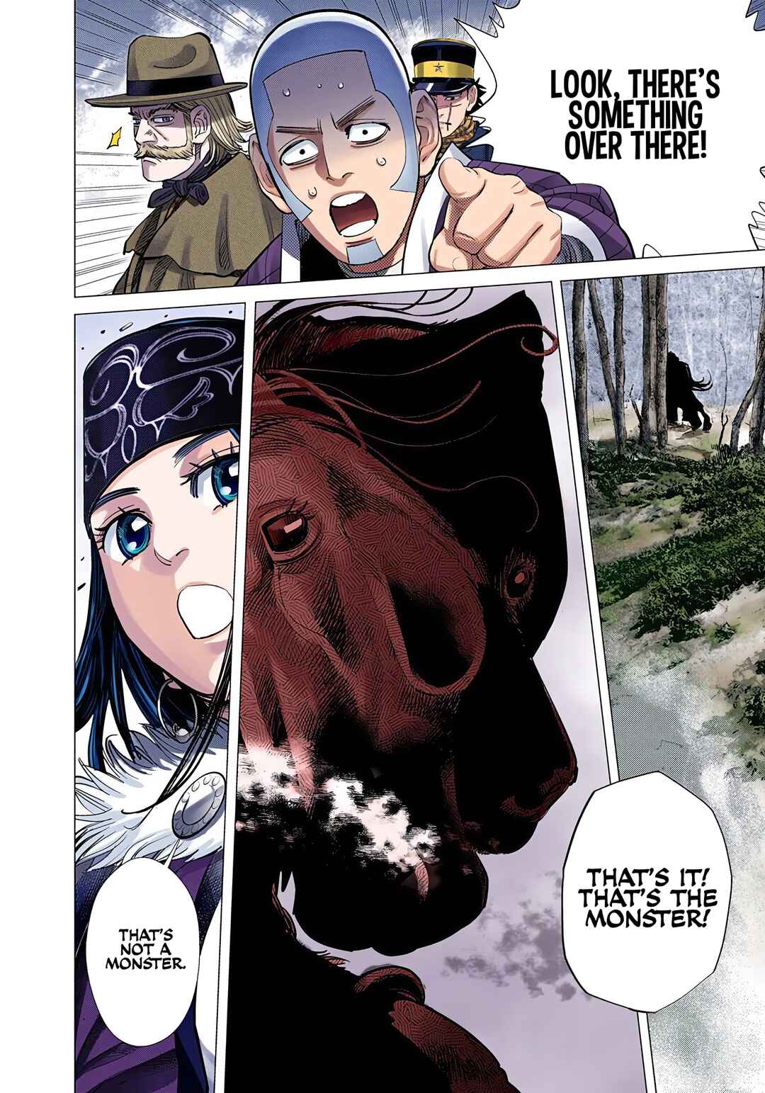 Page 4 Chapter 64 Golden Kamuy (Official Colored)
