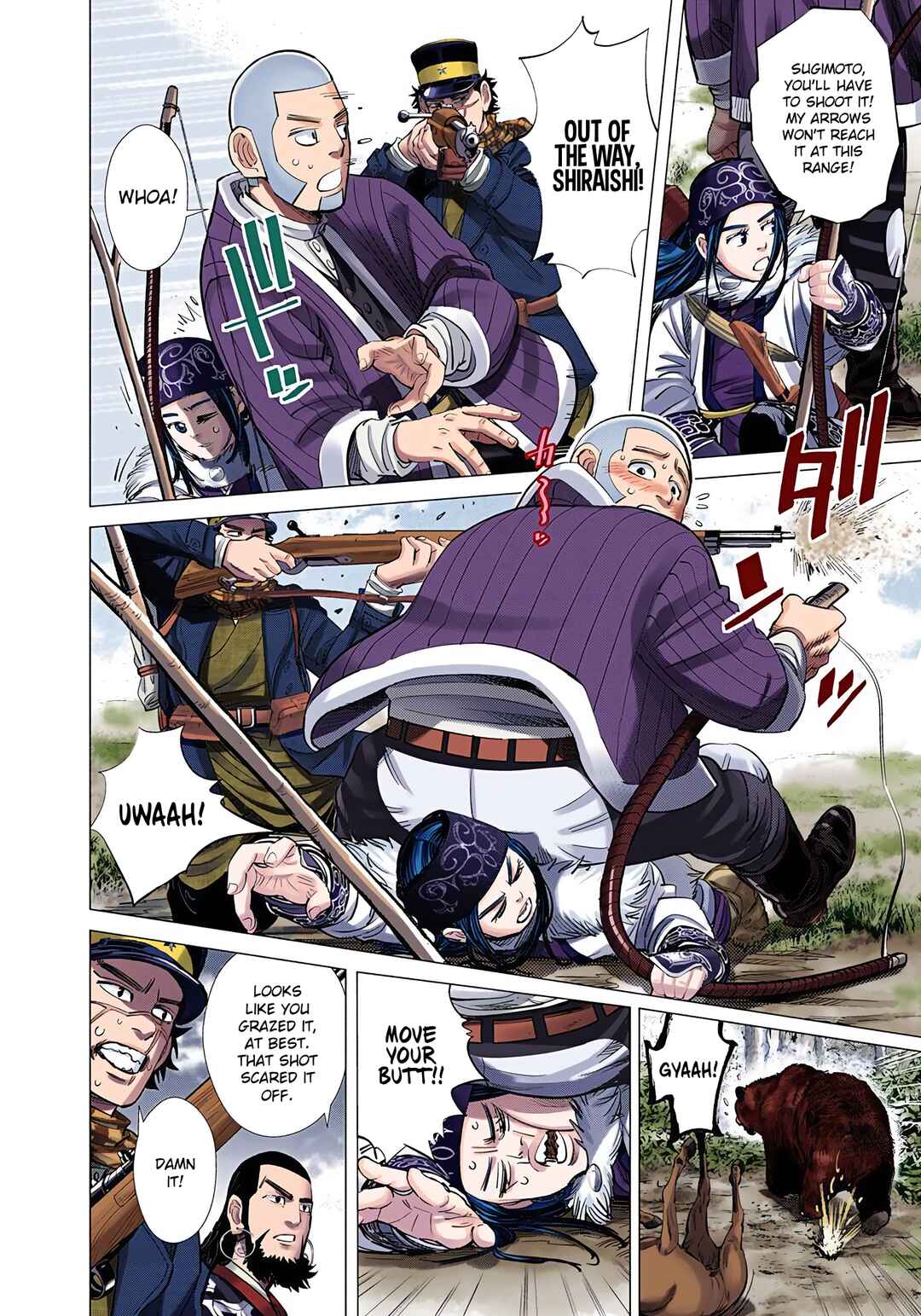 Page 6 Chapter 64 Golden Kamuy (Official Colored)