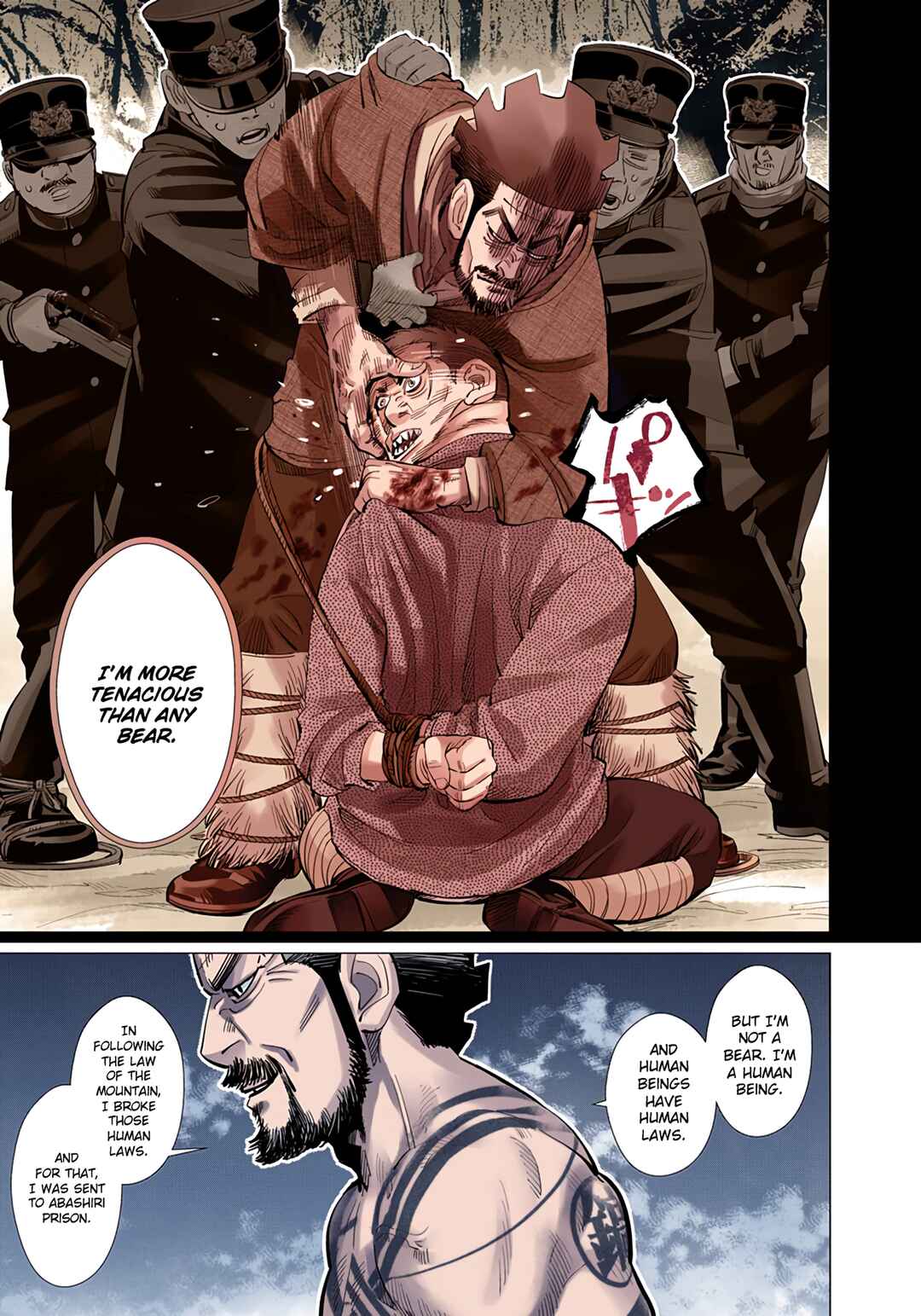 Page 10 Chapter 26 Golden Kamuy (Official Colored)