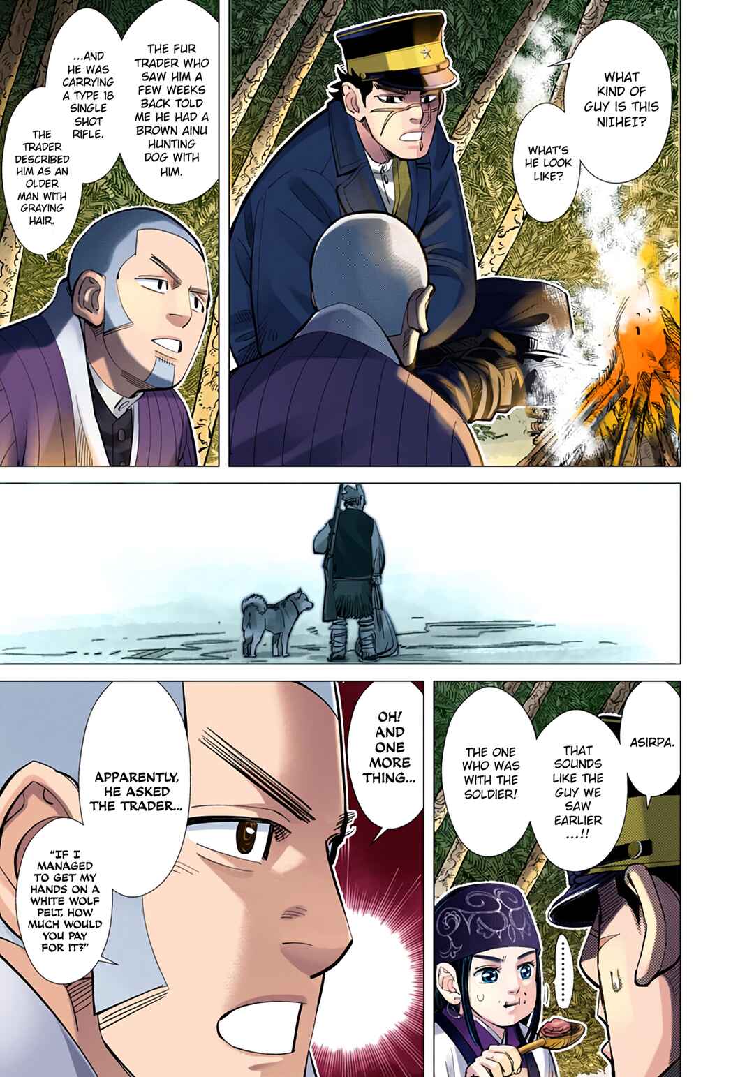 Page 12 Chapter 26 Golden Kamuy (Official Colored)