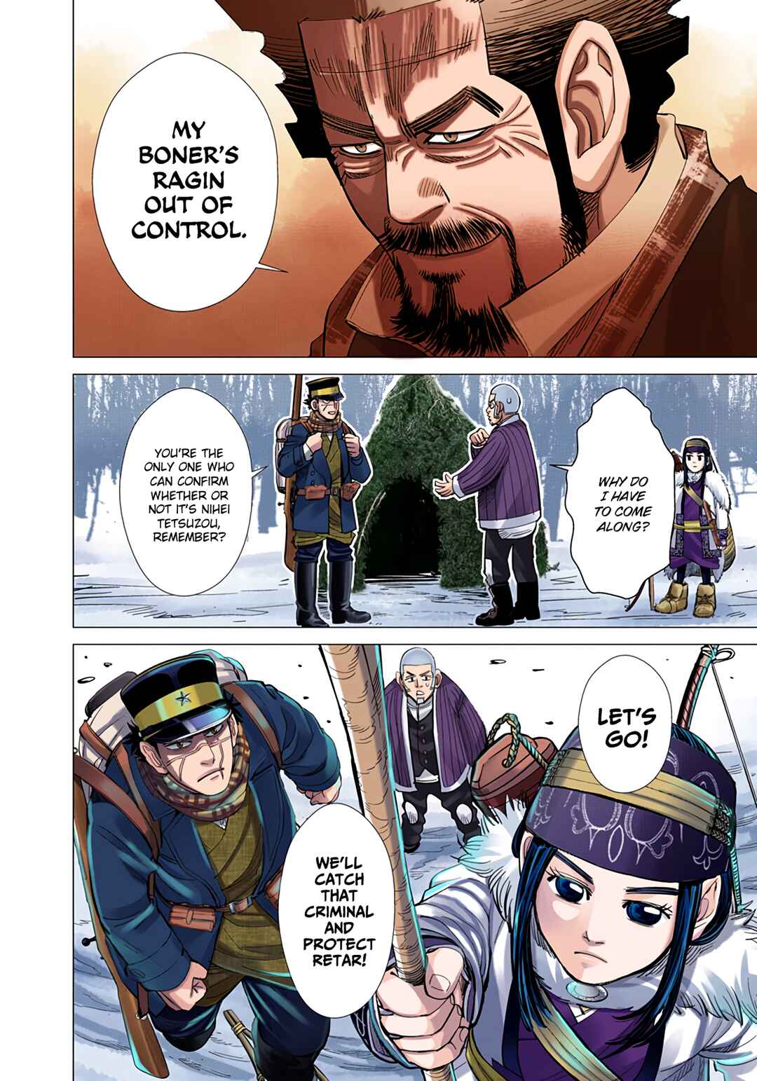 Page 16 Chapter 26 Golden Kamuy (Official Colored)