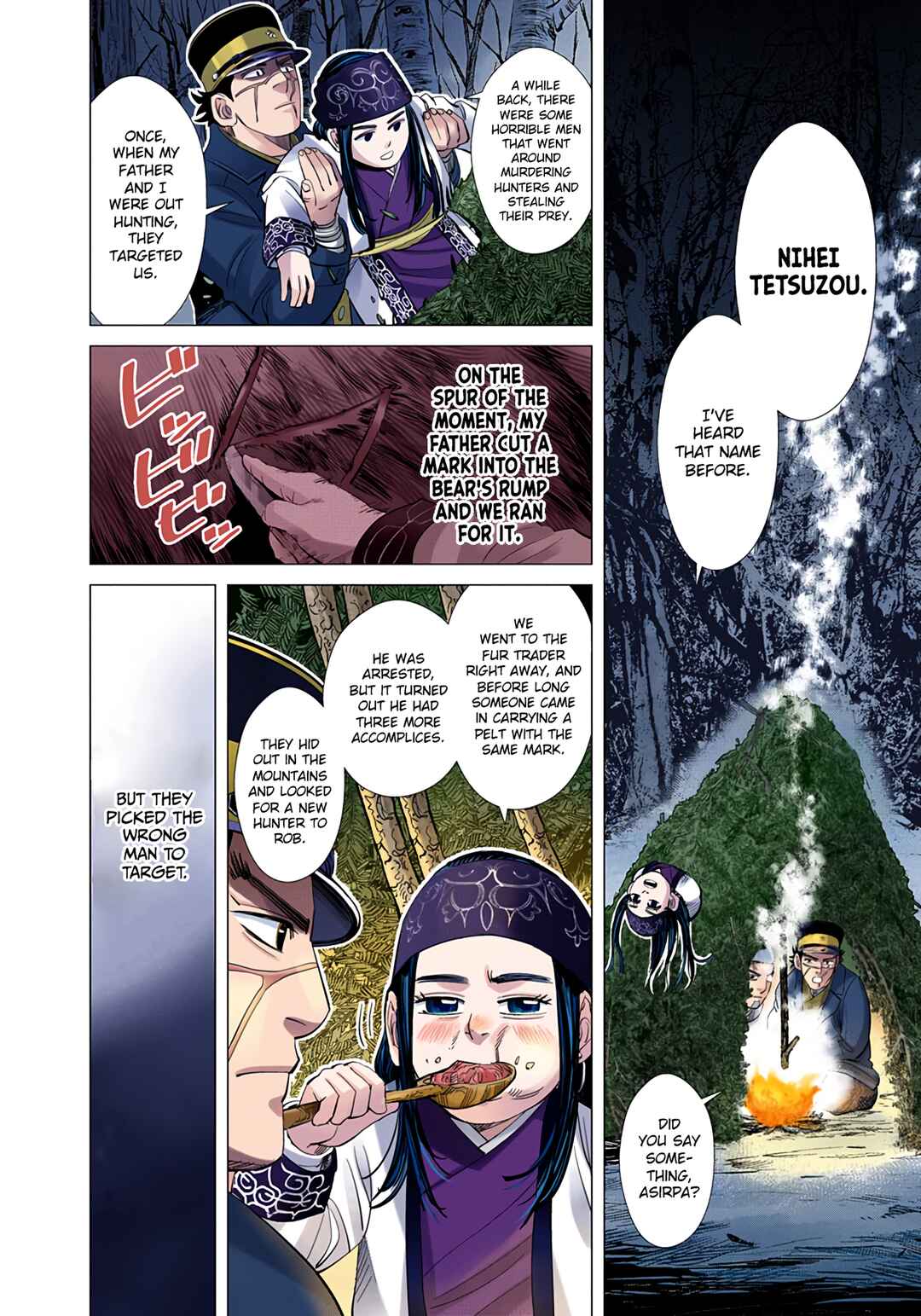 Page 4 Chapter 26 Golden Kamuy (Official Colored)