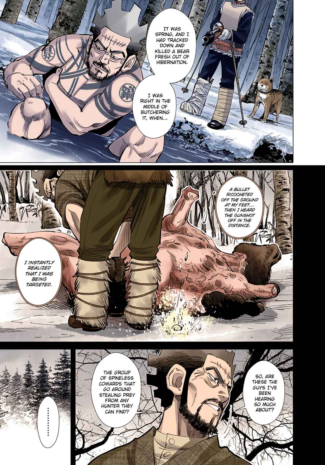 Page 5 Chapter 26 Golden Kamuy (Official Colored)