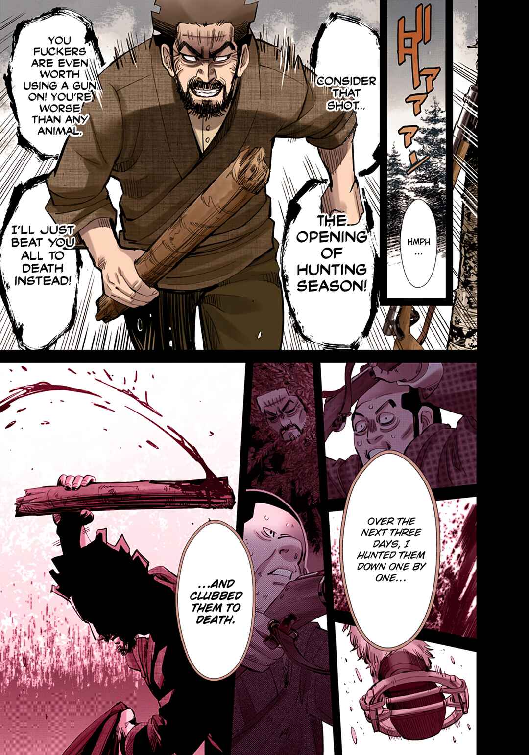 Page 8 Chapter 26 Golden Kamuy (Official Colored)