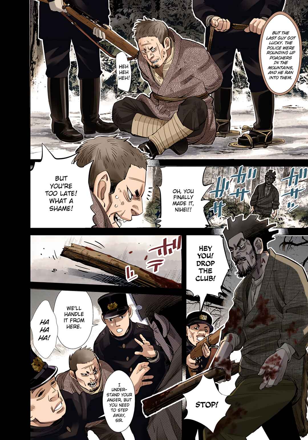 Page 9 Chapter 26 Golden Kamuy (Official Colored)