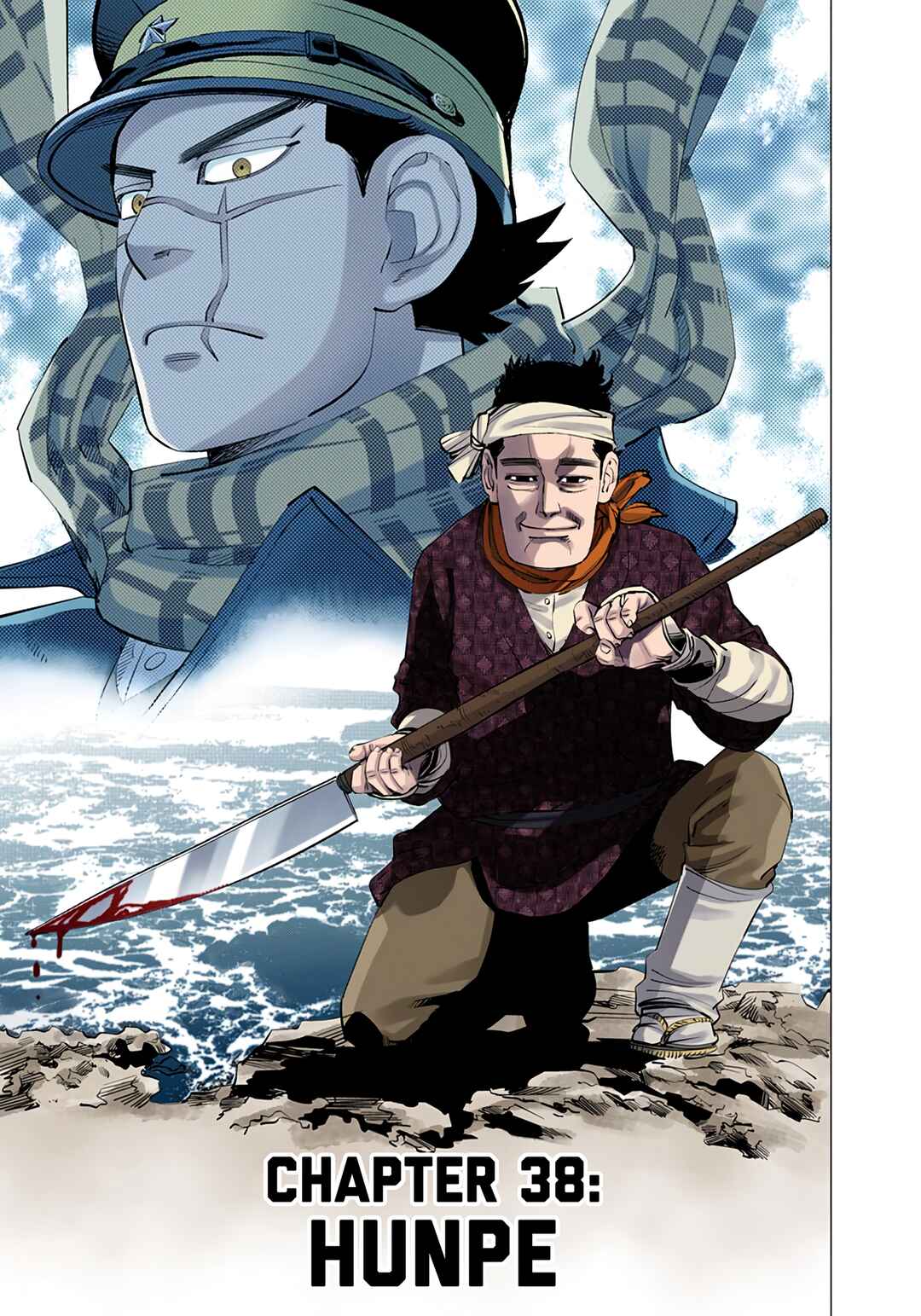 Page 1 Chapter 38 Golden Kamuy (Official Colored)