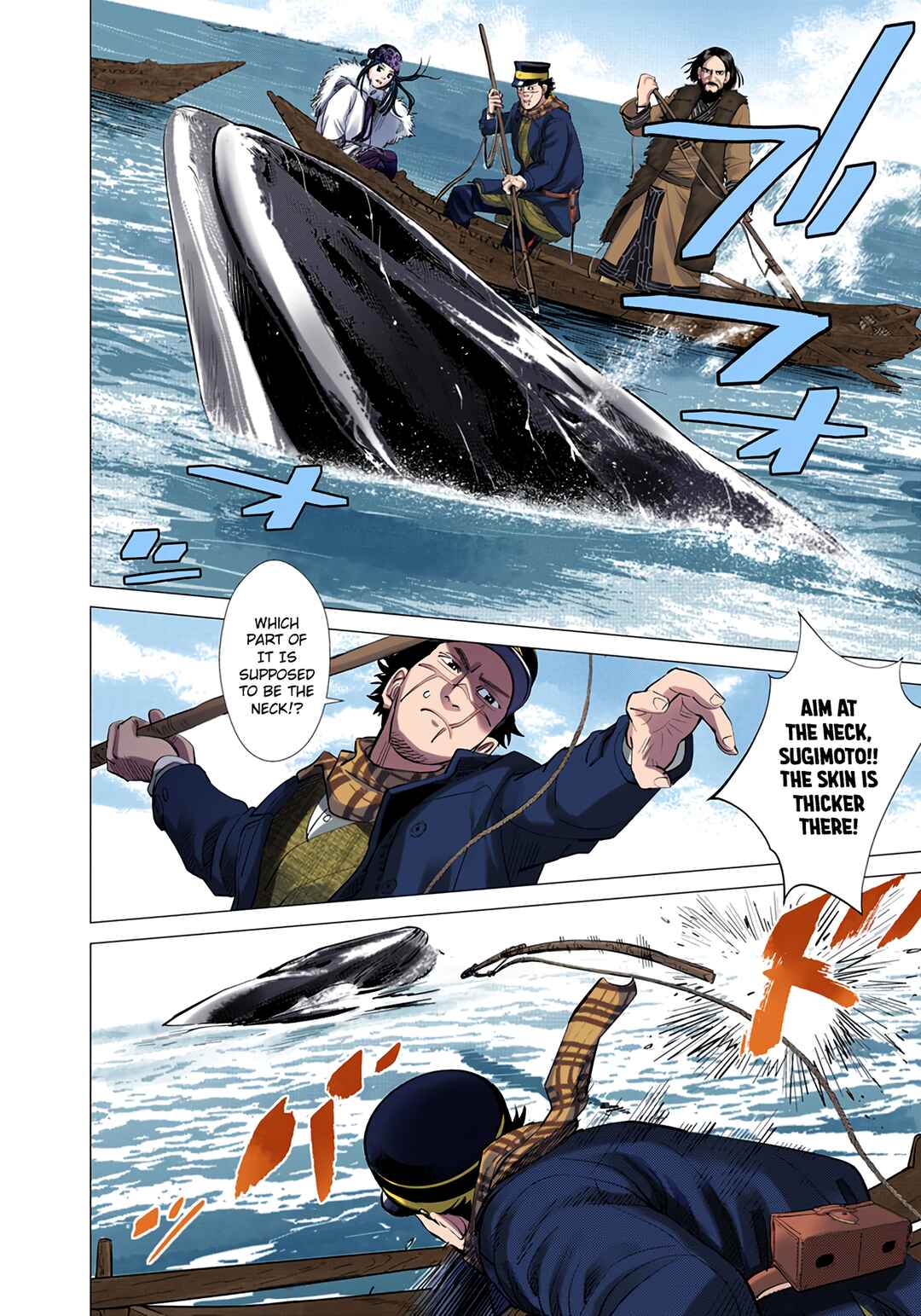 Page 10 Chapter 38 Golden Kamuy (Official Colored)