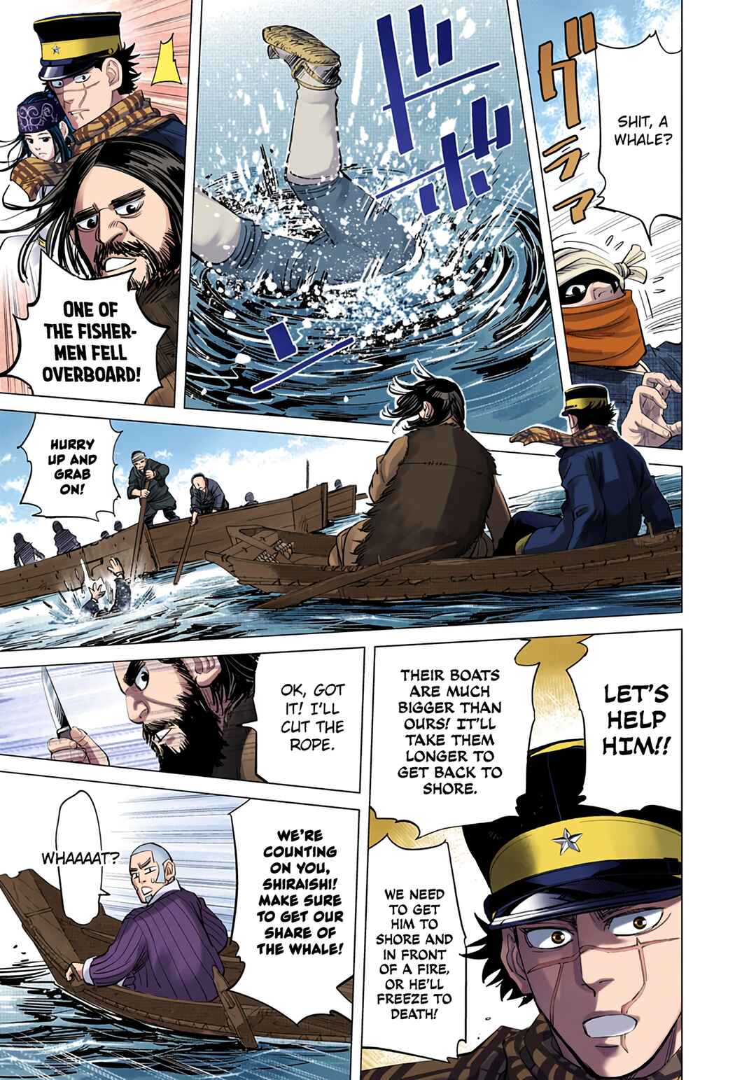Page 13 Chapter 38 Golden Kamuy (Official Colored)