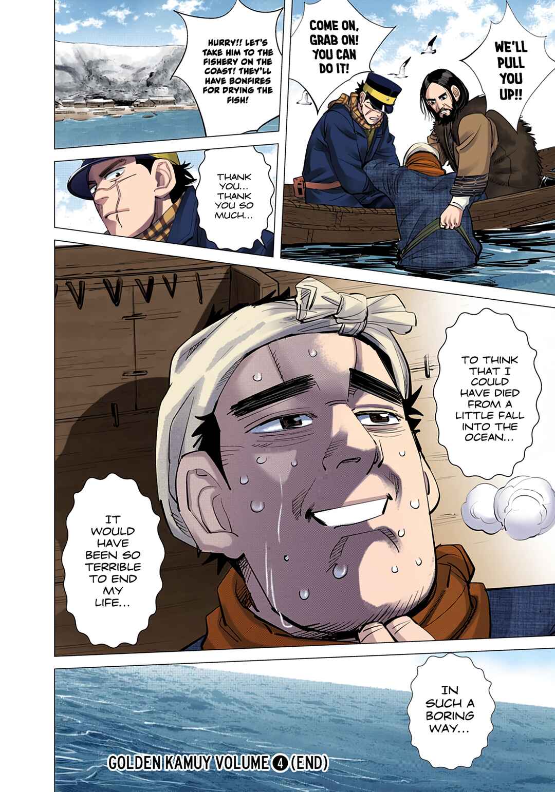 Page 14 Chapter 38 Golden Kamuy (Official Colored)