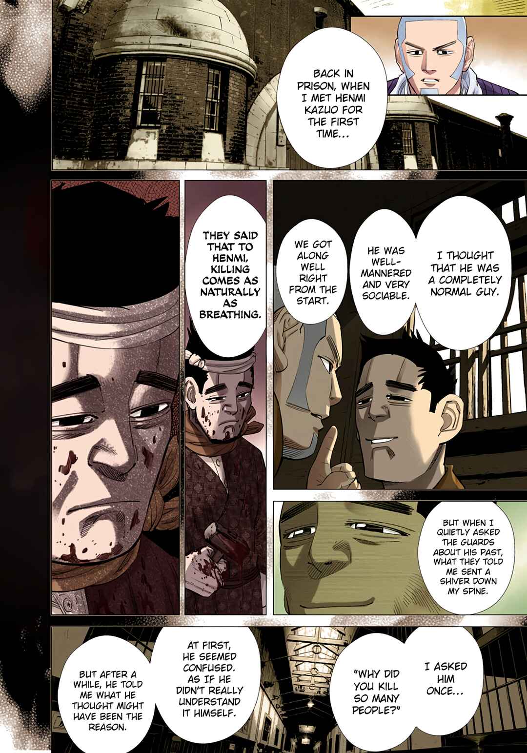 Page 2 Chapter 38 Golden Kamuy (Official Colored)