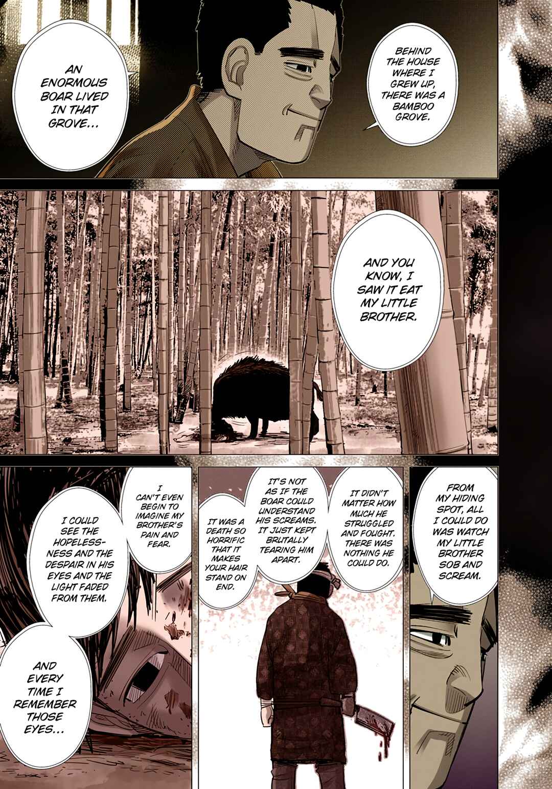 Page 3 Chapter 38 Golden Kamuy (Official Colored)